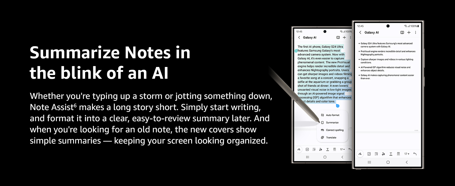 AI Notes Summarize