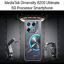 MediaTek Dimensity 8200 Ultimate 5G Processor Smartphone