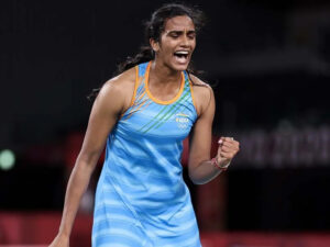 P.V. SINDHU ACTION