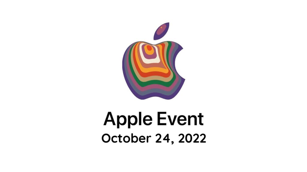 APPLE OCTOBER EVENT