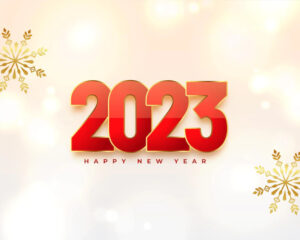 Happy New Year 2023 